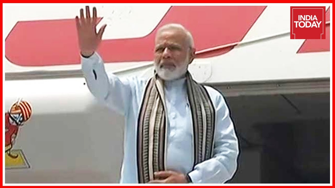 PM Modi Leaves For 4 Nation European Tour