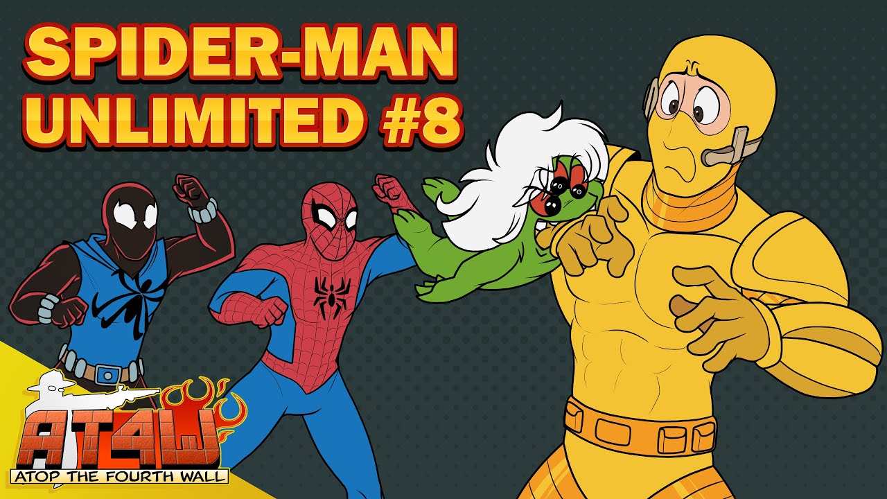 Spider Man Unlimited #8 - Atop the Fourth Wall