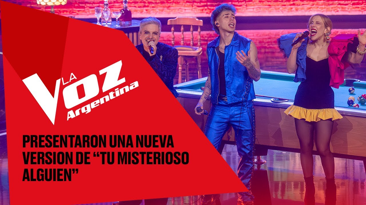 Tu misterioso alguien (CUARTETO) - Luck Ra y Miranda!- La Voz Argentina 2025