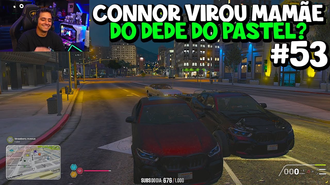 CONNOR VIROU MÃE DO DEDE DO PASTEL! NOVO IRMÃO DO ALBARA E KROOZZNS EP 53