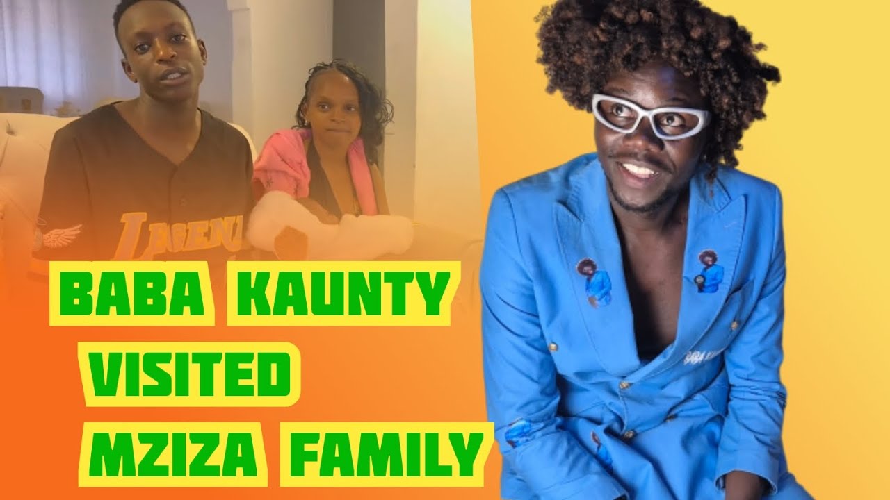 Today I visited  Mziza family