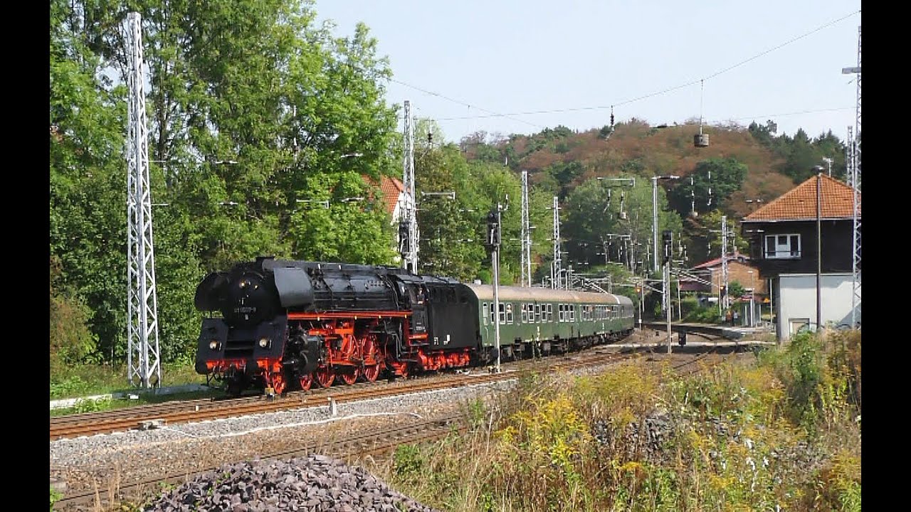 Sachsen-Anhalt Tag 2016 mit 01 509 und 44 1486