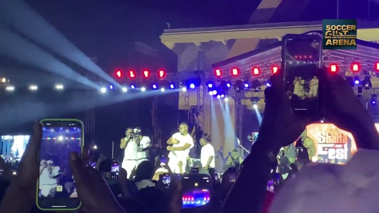Shatta Wale and Sarkodie Re-Unite on | Shatta Fest 2025