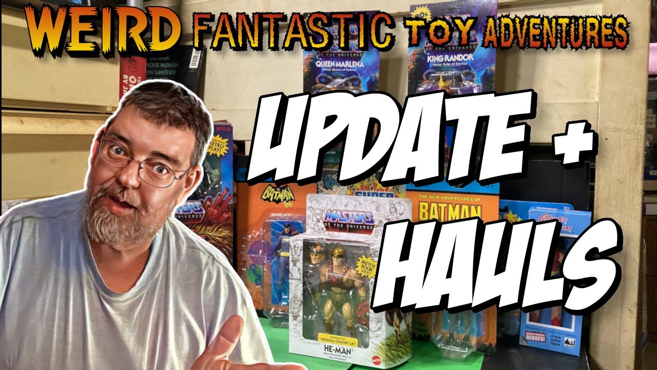 Channel Update + Toy Hauls (I’m Still Alive)