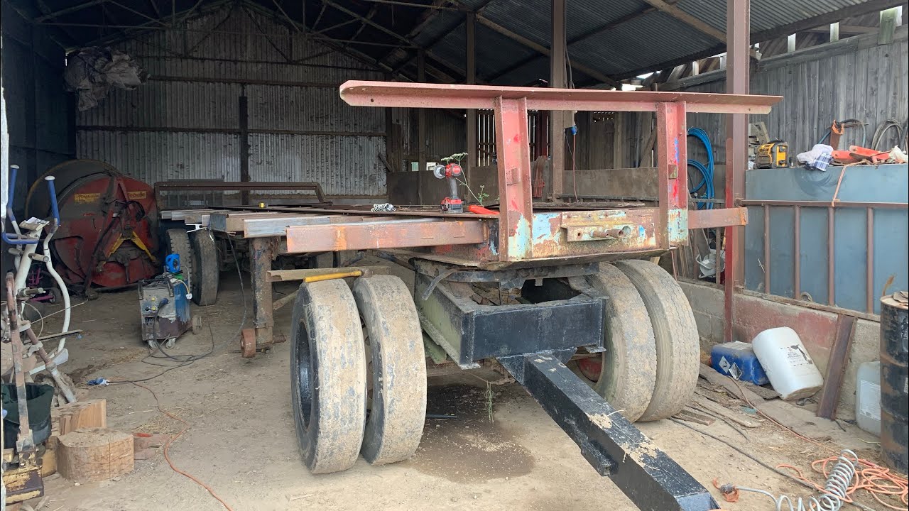 Bale Trailer Restoration! Part 1