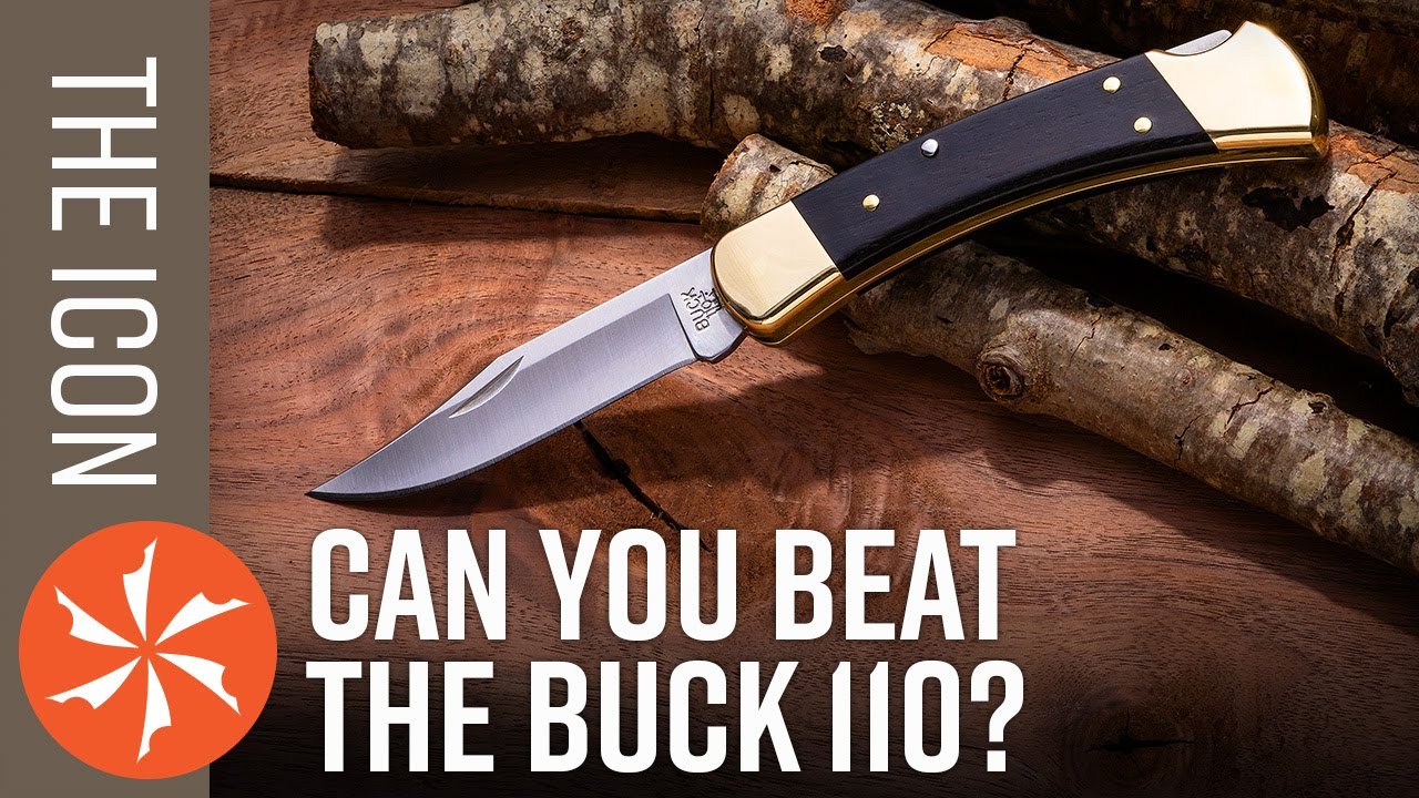 Beat the Icon: Buck 110 Folding Hunter vs. Alternatives