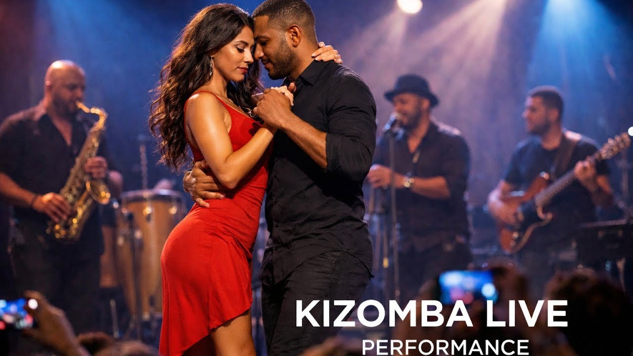 Kizomba Live Performance | Sensual Dance Show | Romantic Afro Latin Music