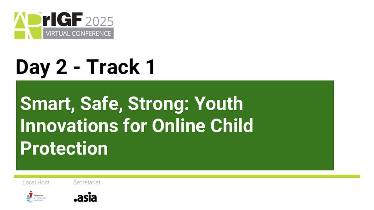Smart, Safe, Strong: Youth Innovations for Online Child Protection