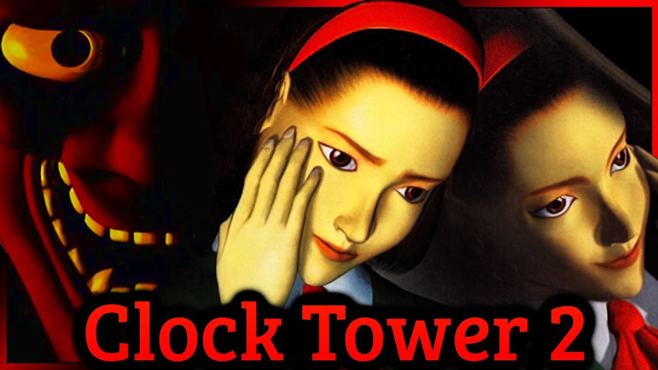 A HISTÓRIA DO GAME: CLOCK TOWER 2 | UMA NOITE ESTRANHA.