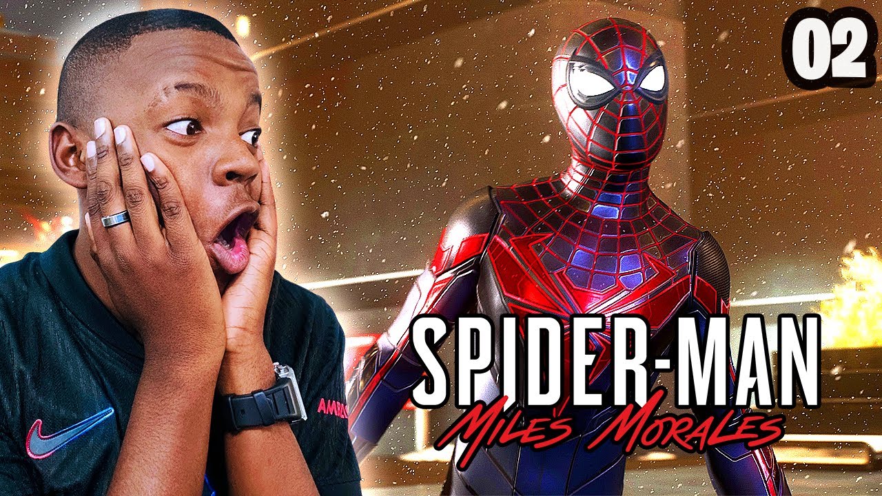 This NEW SUIT ON SPIDER MAN MILES MORALES IS INSANE😱