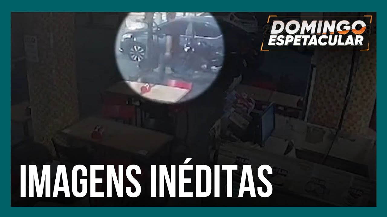 Imagens inéditas mostram momento em que Diego Alemão faz ameaças com arma