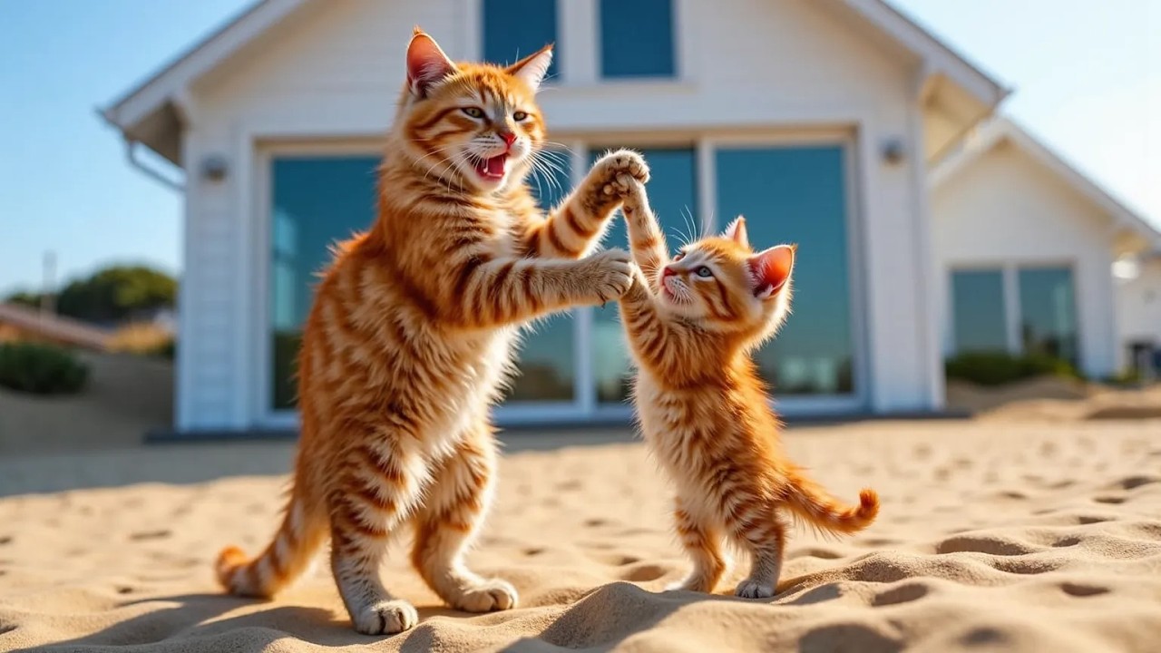 Kitten Makes Mama Cat’s Dream Come True 🏡💖 | Emotional Mother’s Day Surprise| Heartwarming Cat Story