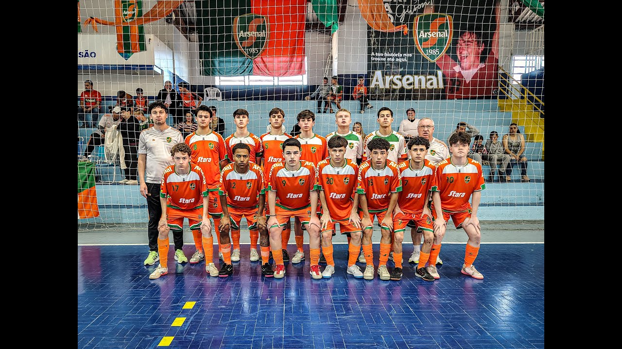 Arsenal 2x1 Santa Rosa Futsal - Gauchão Sub-17 2025