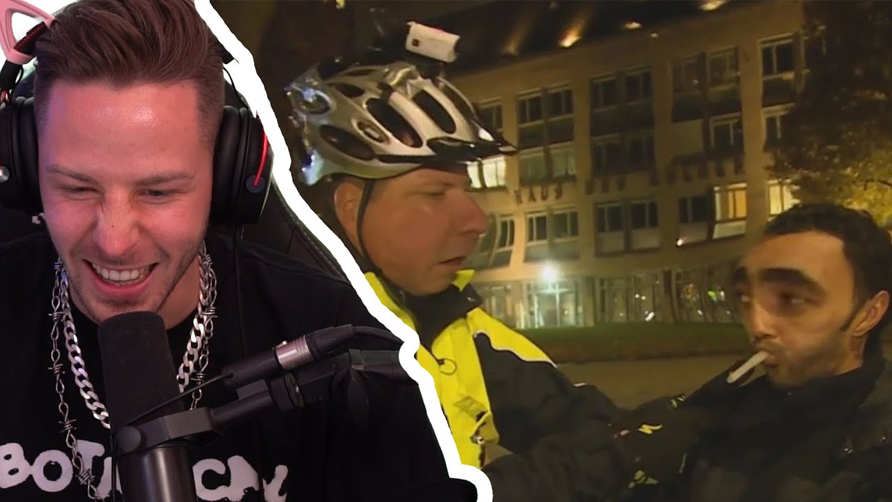 Reaktion auf YouTube Kacke: Die Fahrrad-Cops @Stroppo