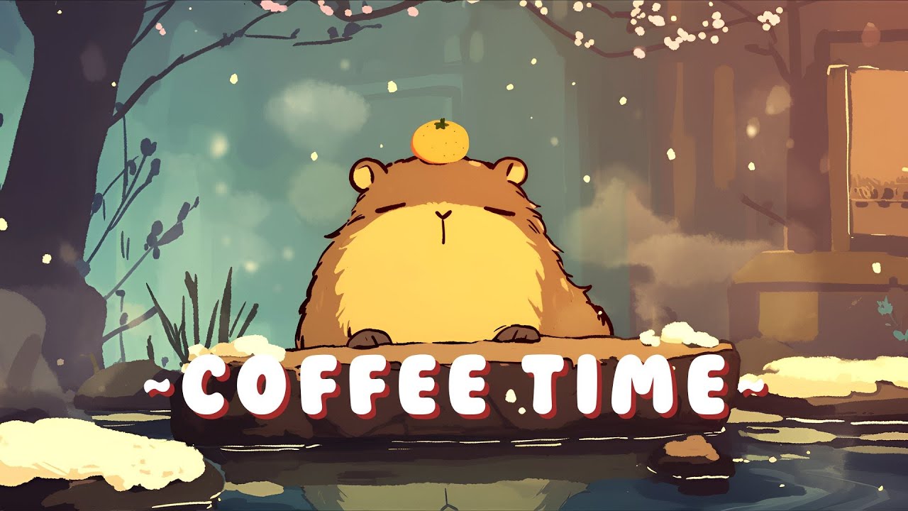 Capybara Lofi Zone | Lofi Hip Hop for Studying 🦫 🎧 ✨