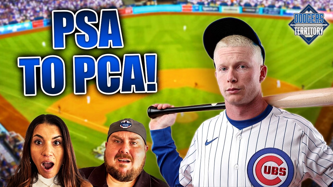 Reactions to Pete Crow-Armstrong's Insane Comments | Dodgers Territory