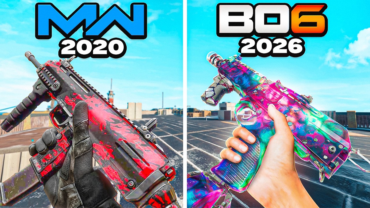 Using the #1 SMG from EVERY Year in 2026.. Which Is Best?