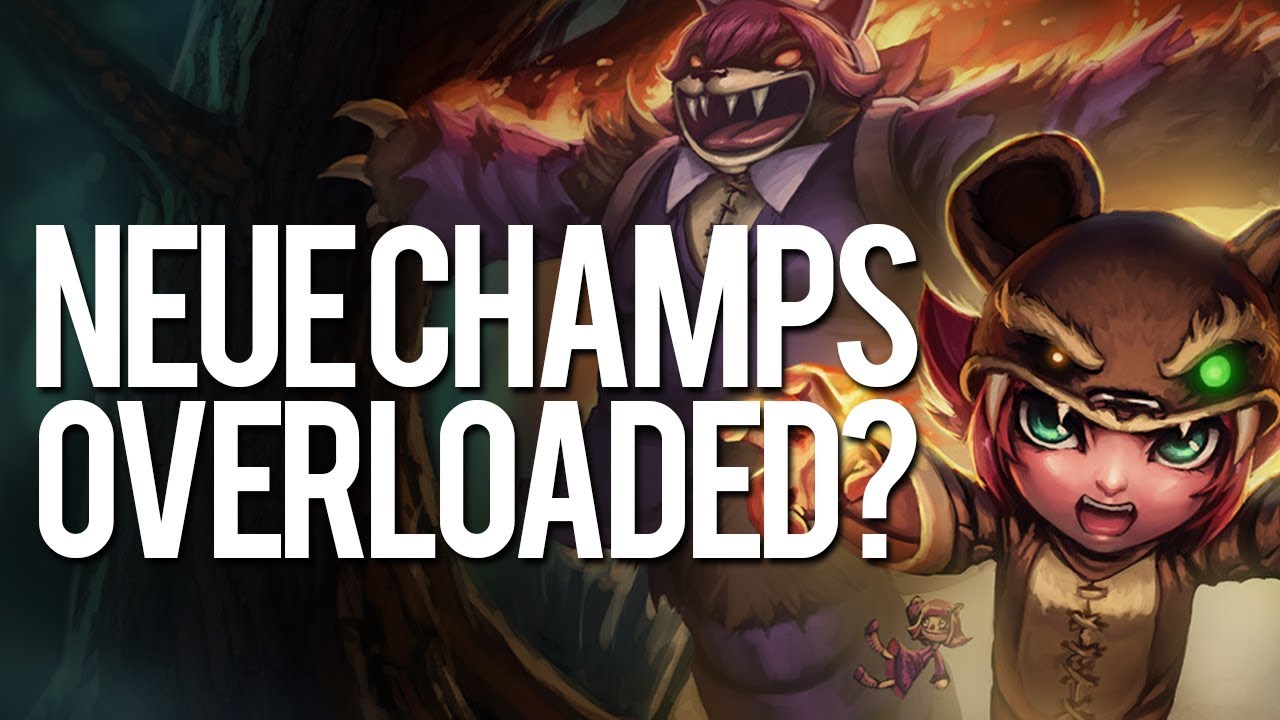 Neue Champs immer OP/Overloaded? Durchgequatscht 120