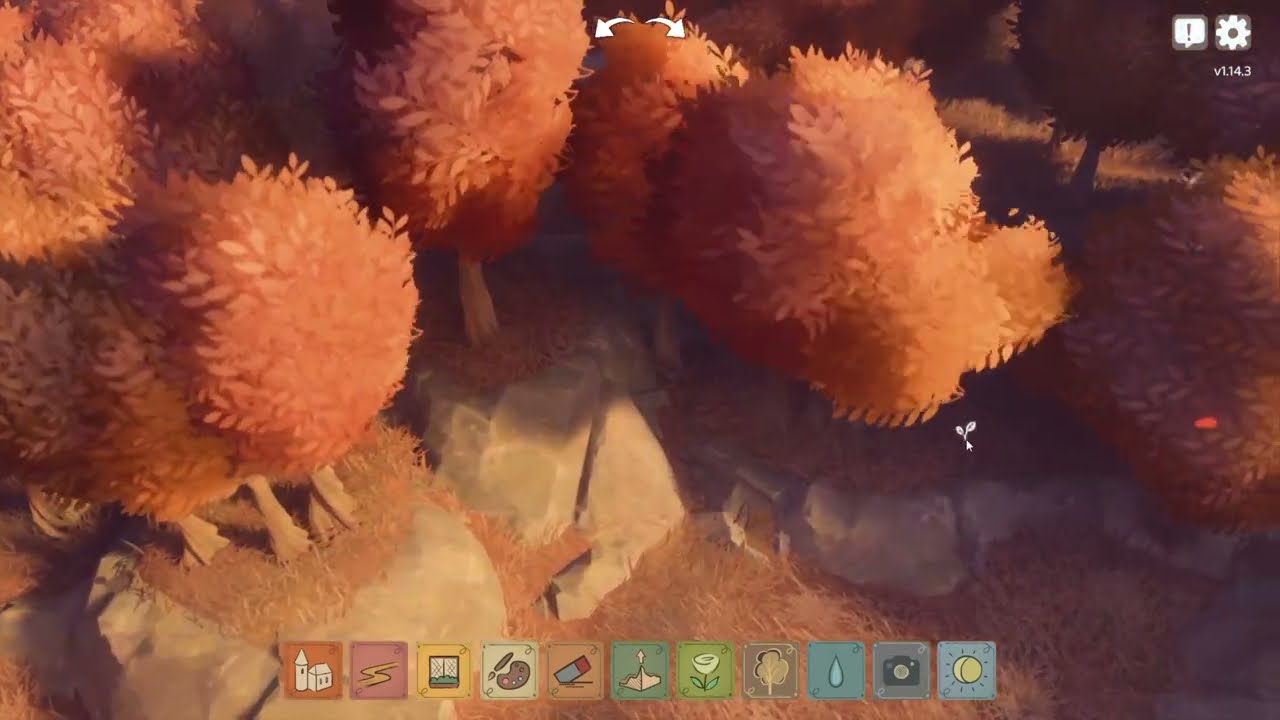 Building little houses in Tiny glade