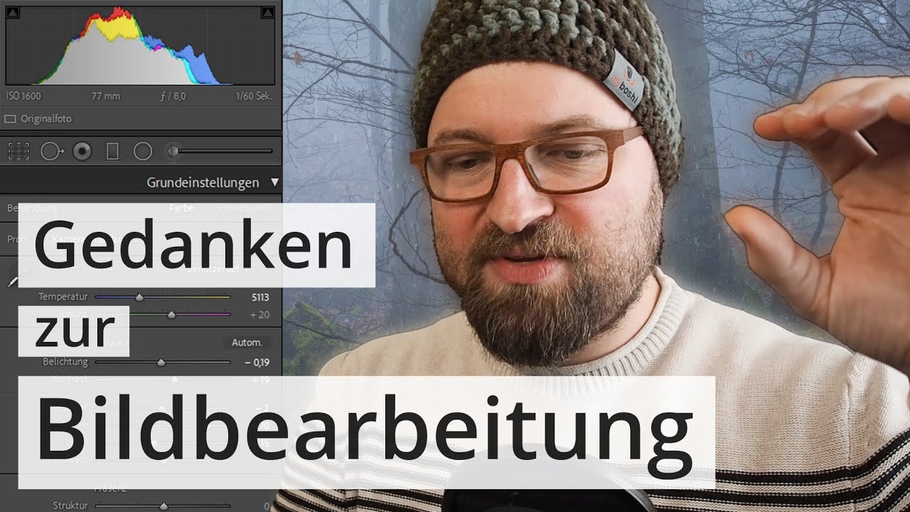 Naturfotografie: Ein paar Gedanken zur BILDBEARBEITUNG