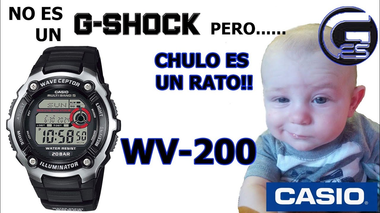 CASIO WV-200 EL DIGITAL RESISTENTE