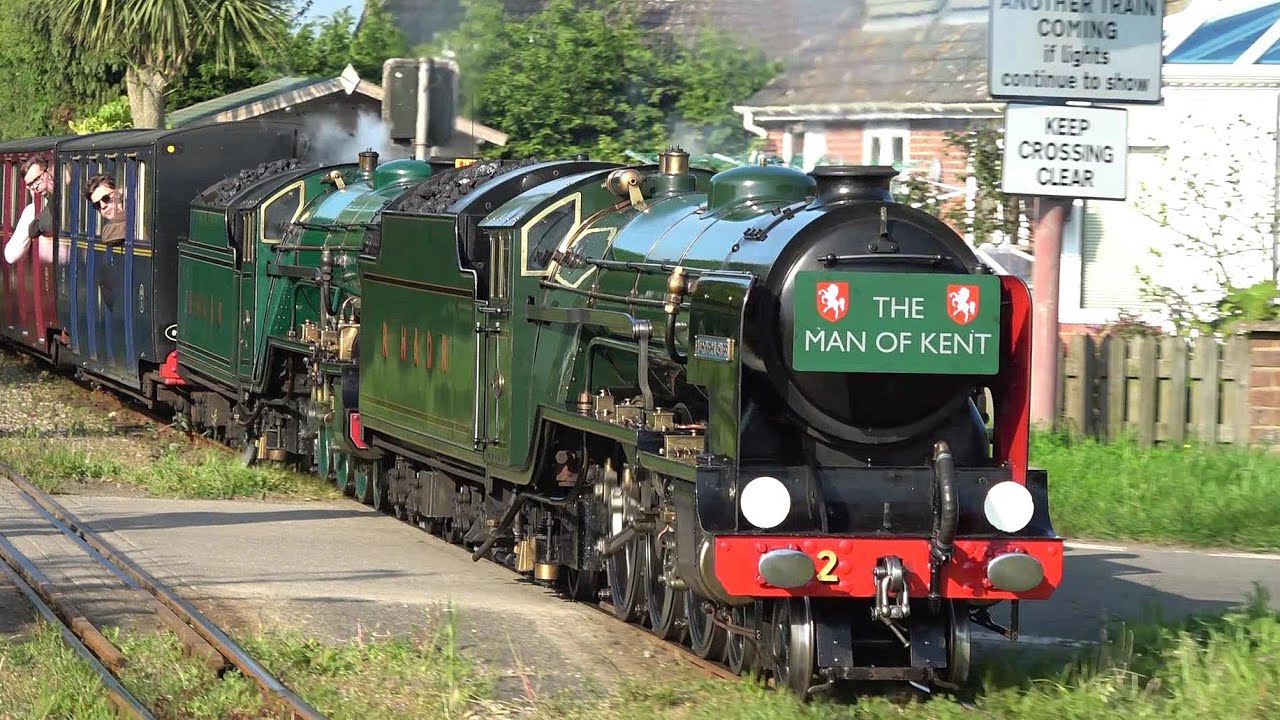 Romney Hythe & Dymchurch Railway -  Steam Gala Specials - Steam Trains -RH&DR