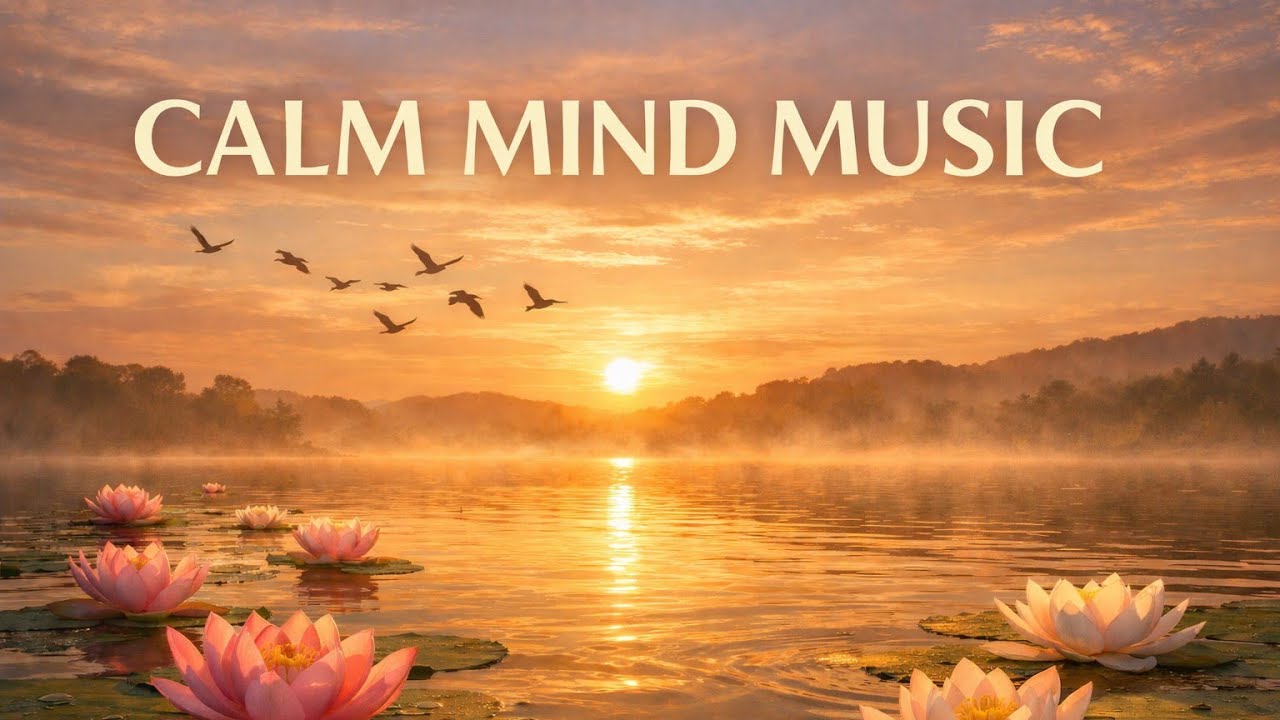 Relaxing Sleep Music | Calming Meditation Sounds for Mind, Body and Emotional Peace
