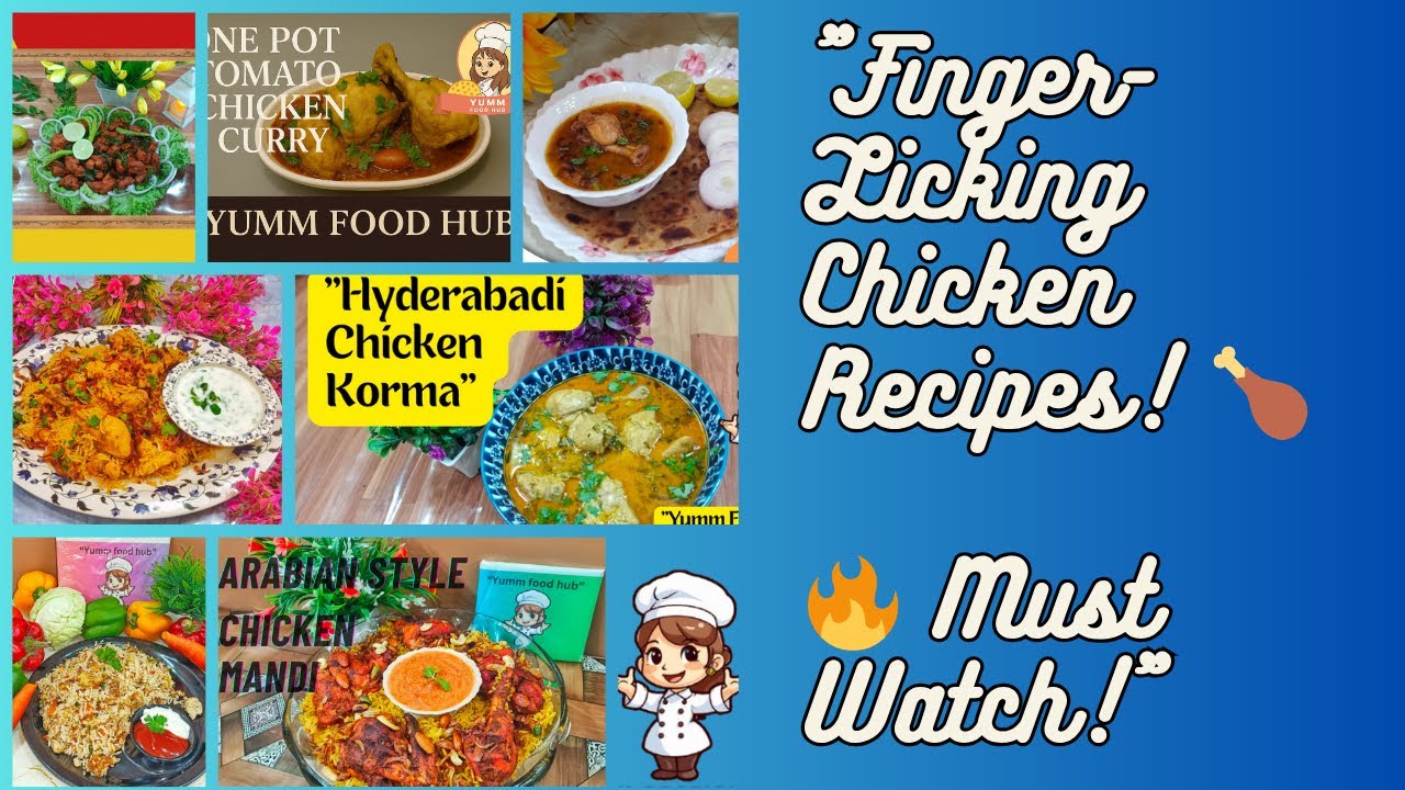 yummy recpies by yumm food hub