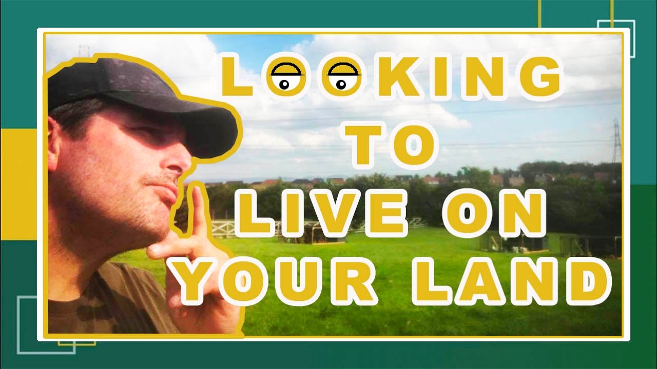 Should You Apply For Planning Permission - Before Moving On Your Land 🤔🤔🤔😀👍