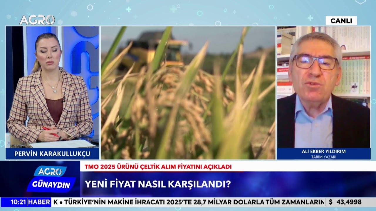 #CANLI AGRO TV İle GÜNAYDIN