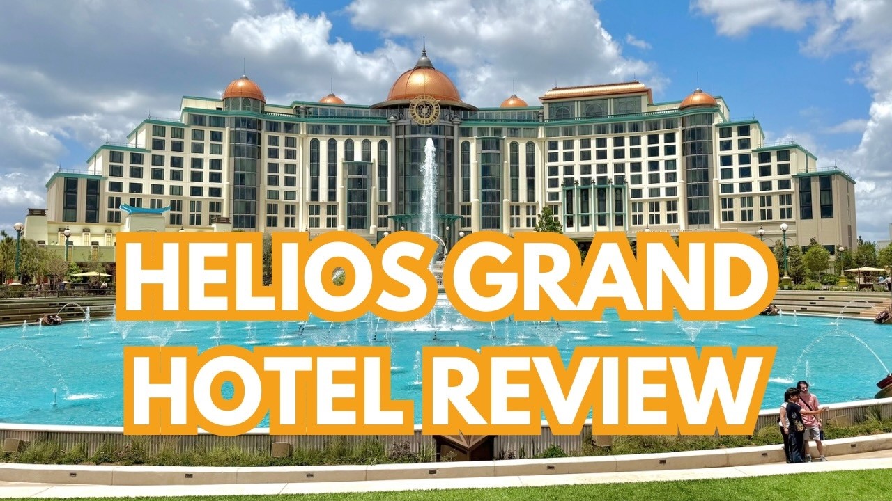 Helios Grand Hotel Review - Is What You Pay For the Location WORTH IT?