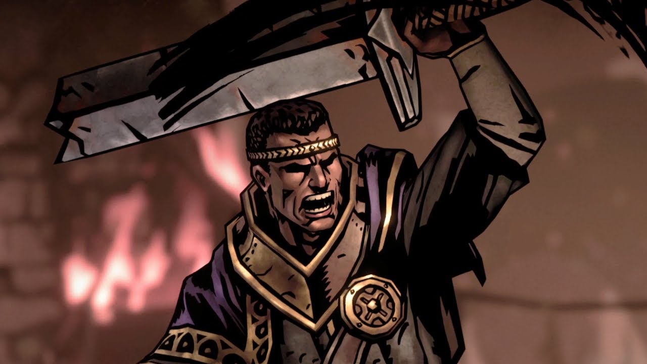 EMBARASS The Esquire with this one NEAT TRICK!  Purge Gaming!  (Darkest Dungeon 2 Kingdoms Update)