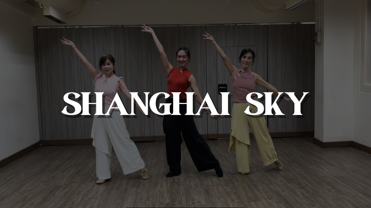 SHANGHAI SKY - Line Dance (Ryan Hunt)