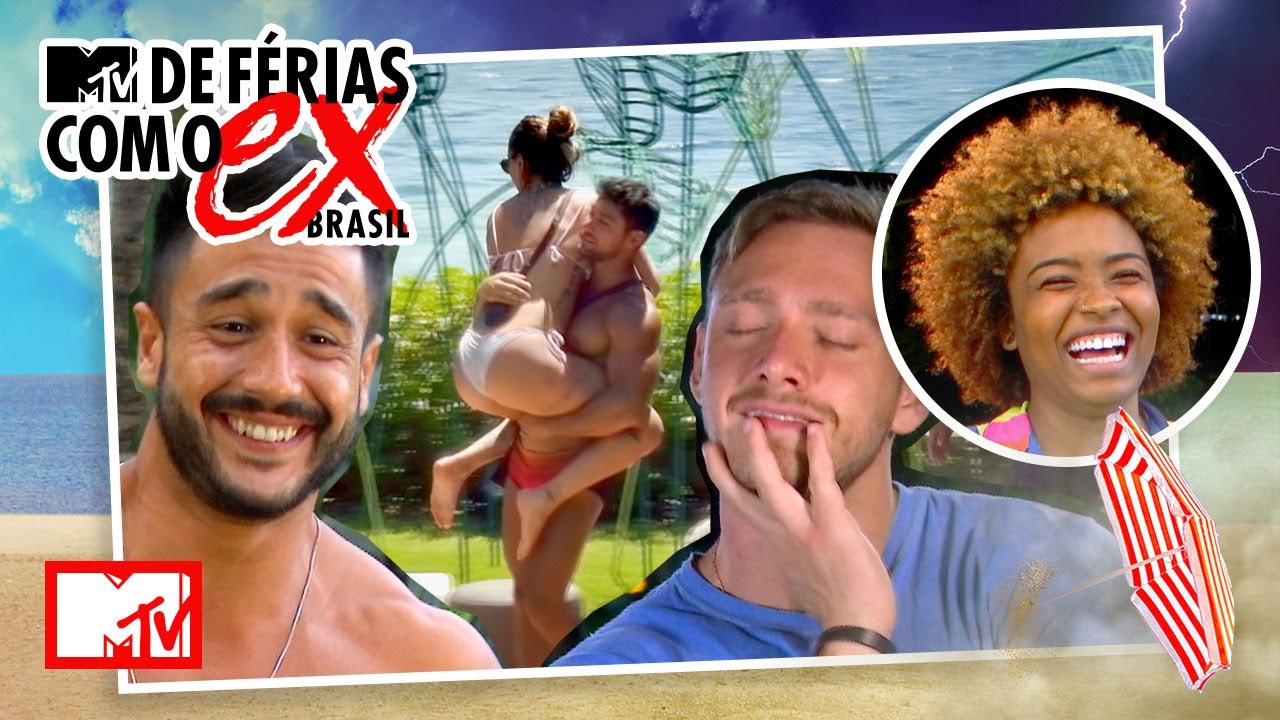 As rea&ccedil;&otilde;es mais engra&ccedil;adas ao tablet do terror - Parte 2 | MTV De F&eacute;rias Com O Ex Brasil