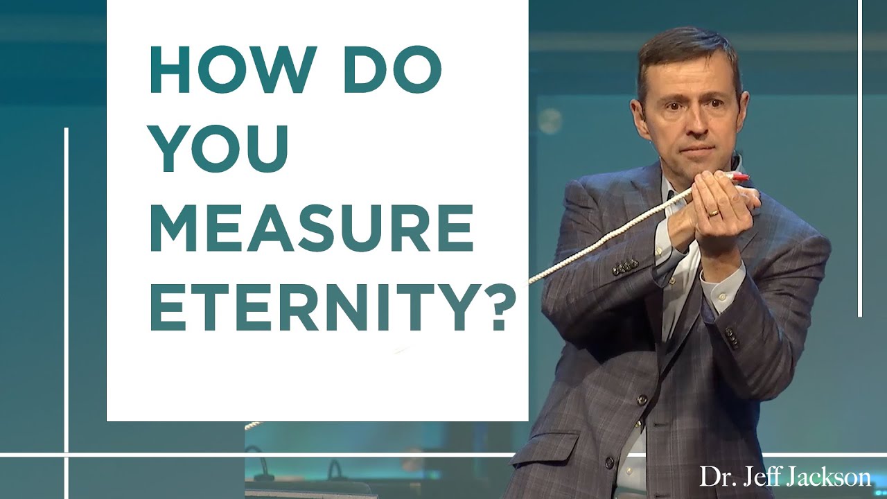 HOW DO YOU MEASURE ETERNITY?