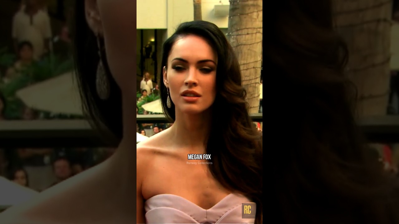 Adriana Lima vs Megan Fox ✨ #adrianalima #meganfox #shorts
