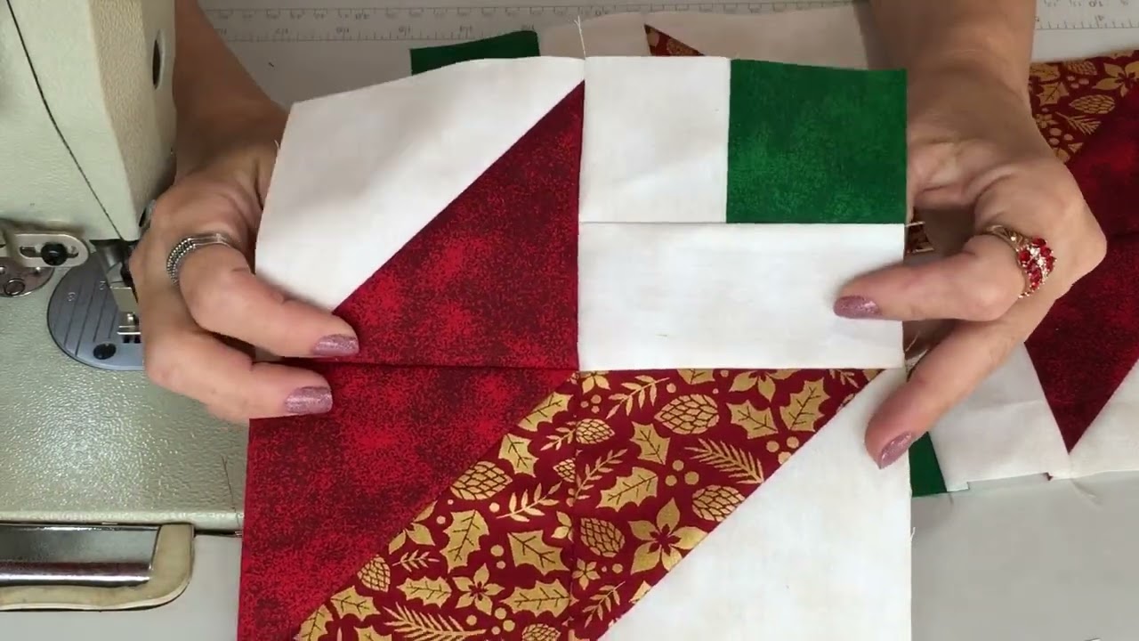 NUNCA VI UM BLOCO DE TULIPA TÃO LINDO E FÁCIL DE COSTURAR 😍 PATCHWORK FÁCIL E LINDO