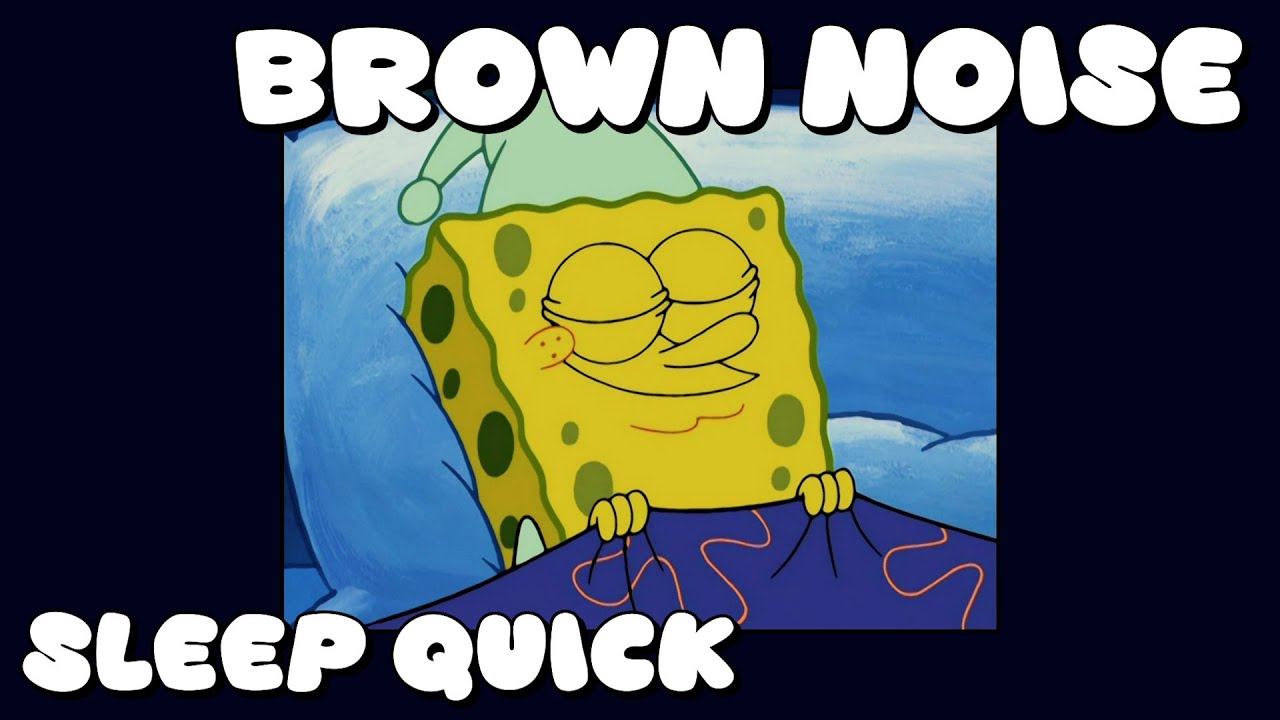 It's 2005 and you fall asleep watching Spongebob Season 1 - Fan Noise with Black Screen for Sleep