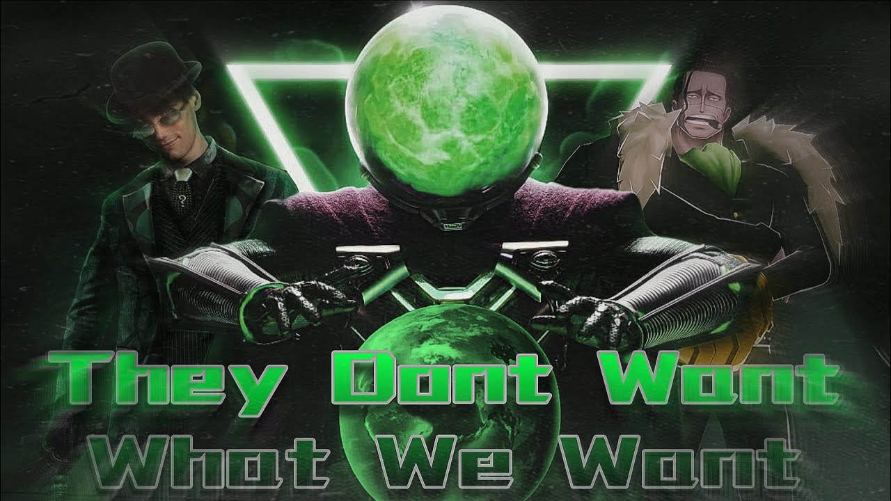 They Don't Want What We Want - MEP