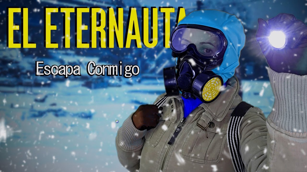 ASMR español | El Eternauta | Sobrevive Conmigo en el Refugio Secreto