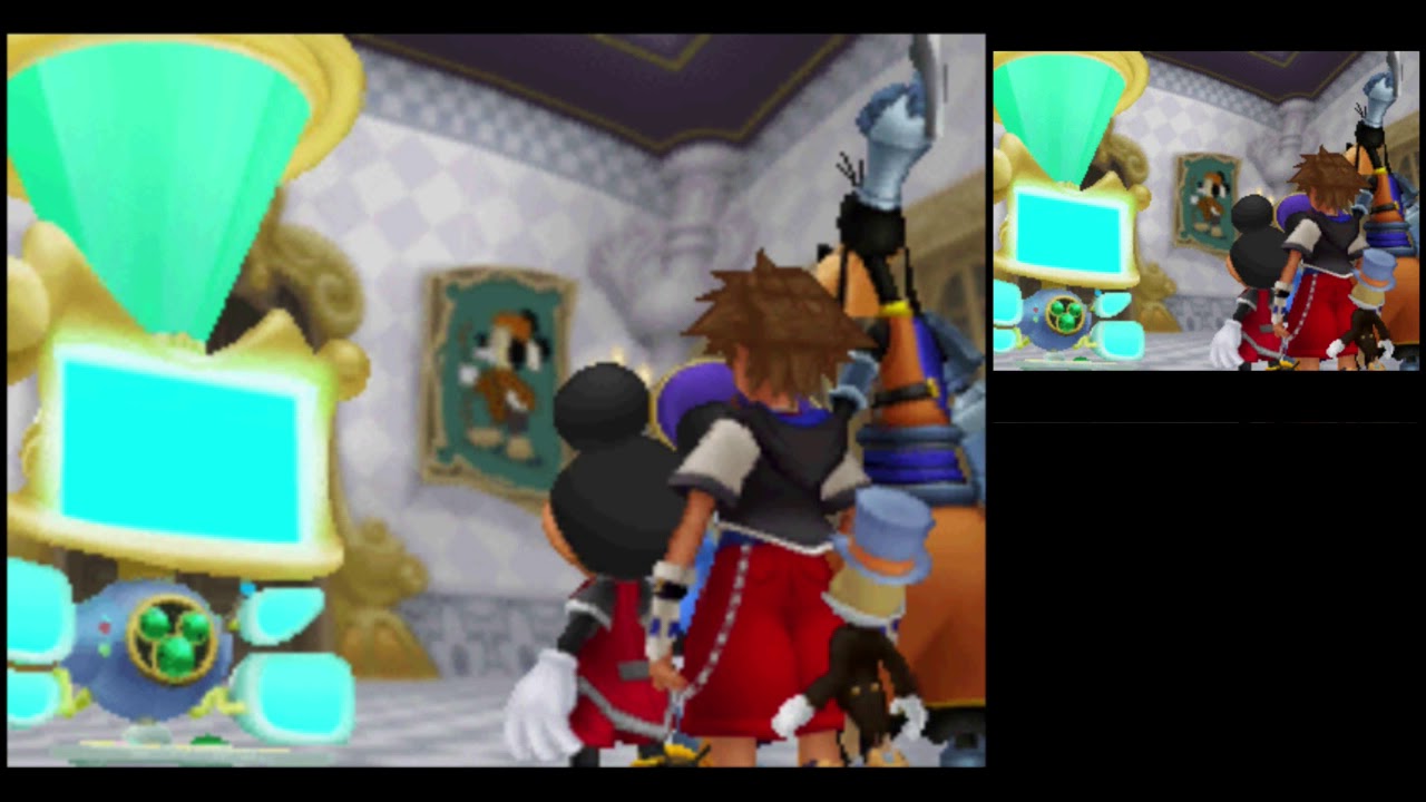 Kingdom Hearts Re:coded [DS] Playthrough #47, W5 and W6 Speed Runner Trophies