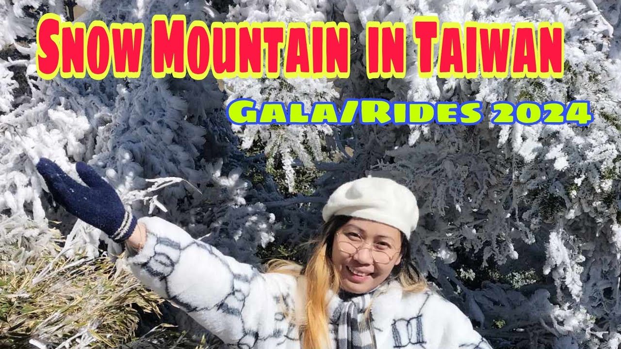 Snow Mountain in Taiwan/Rides 2024/ Mariamaria Rivera