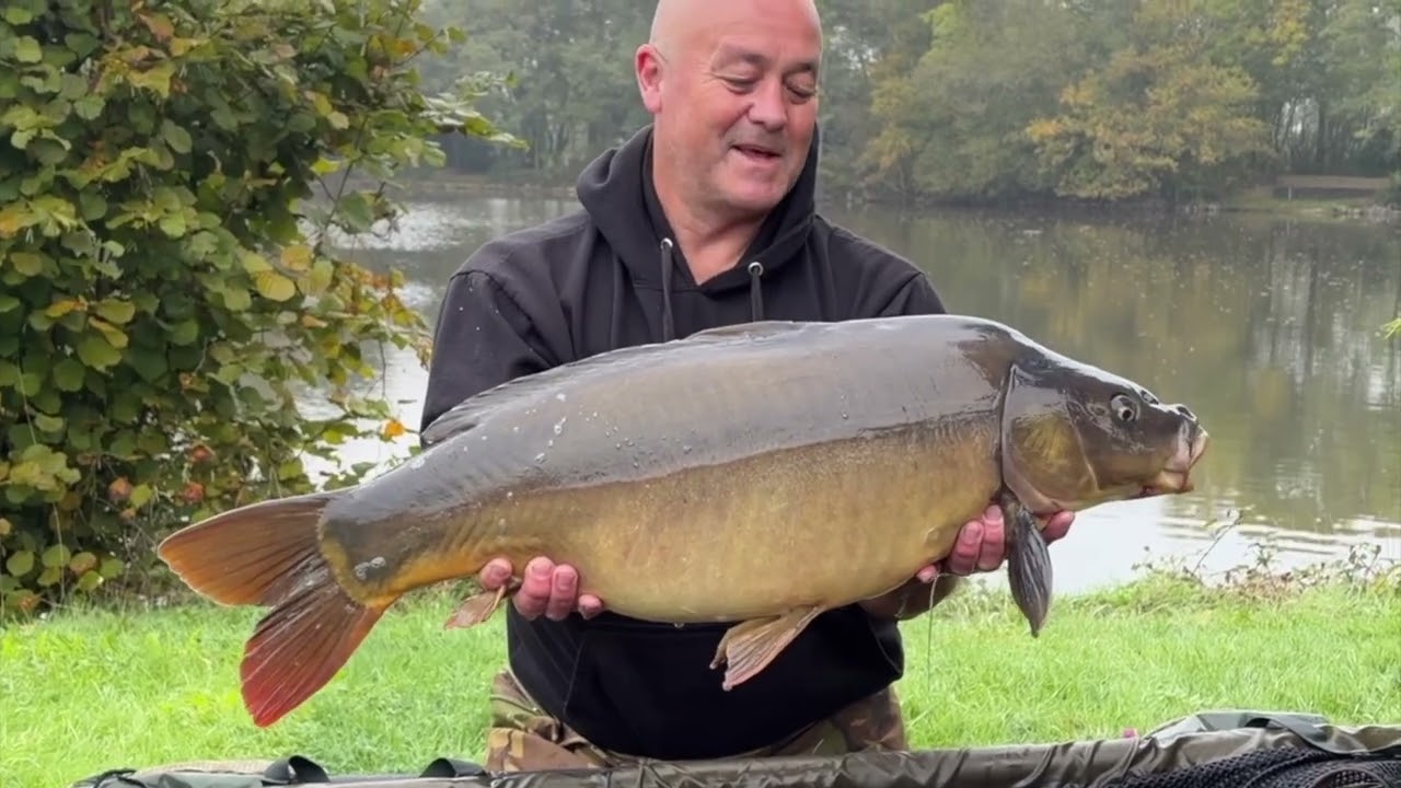The Lake In The Woods and Tremblaye October 2025 - Carp Fishing