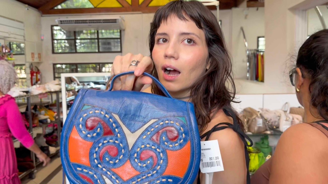 vlog no brechó: compras de adulta premium