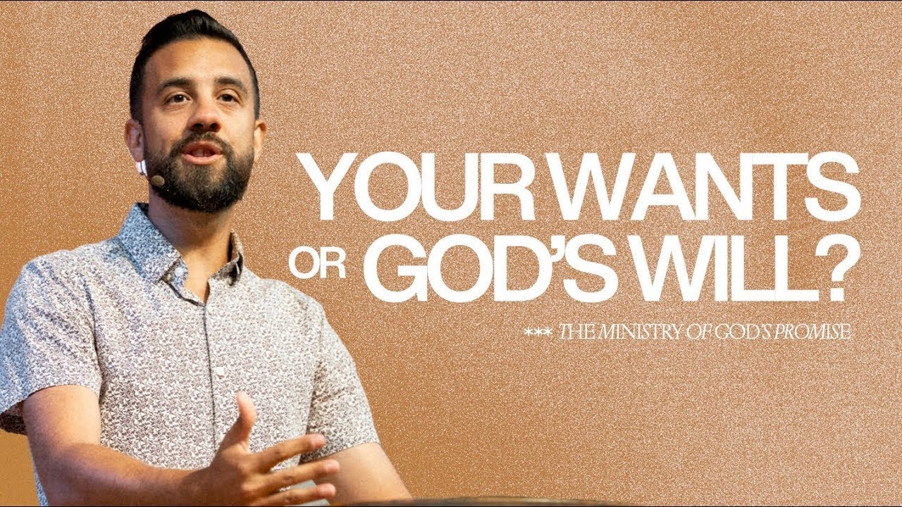 Your Wants or God's Will? | Numbers 22 | Balak & Balaam | Tony Fernandez