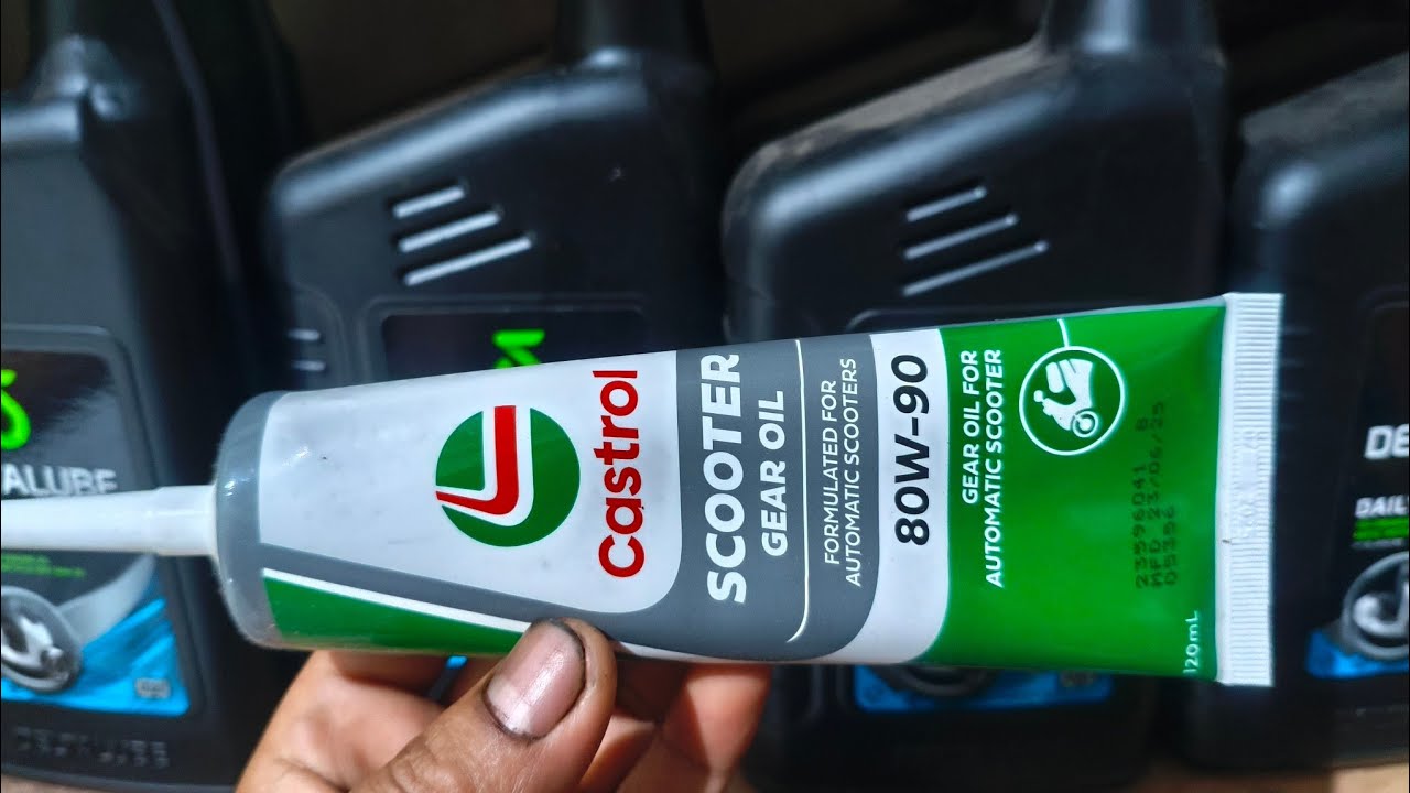 setelan oli matic motor ku
