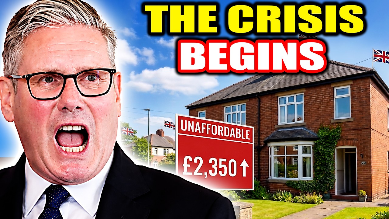 1.4 MILLION Homeowners About to Be TRAPPED &mdash; UK Mortgage CRISIS 2026