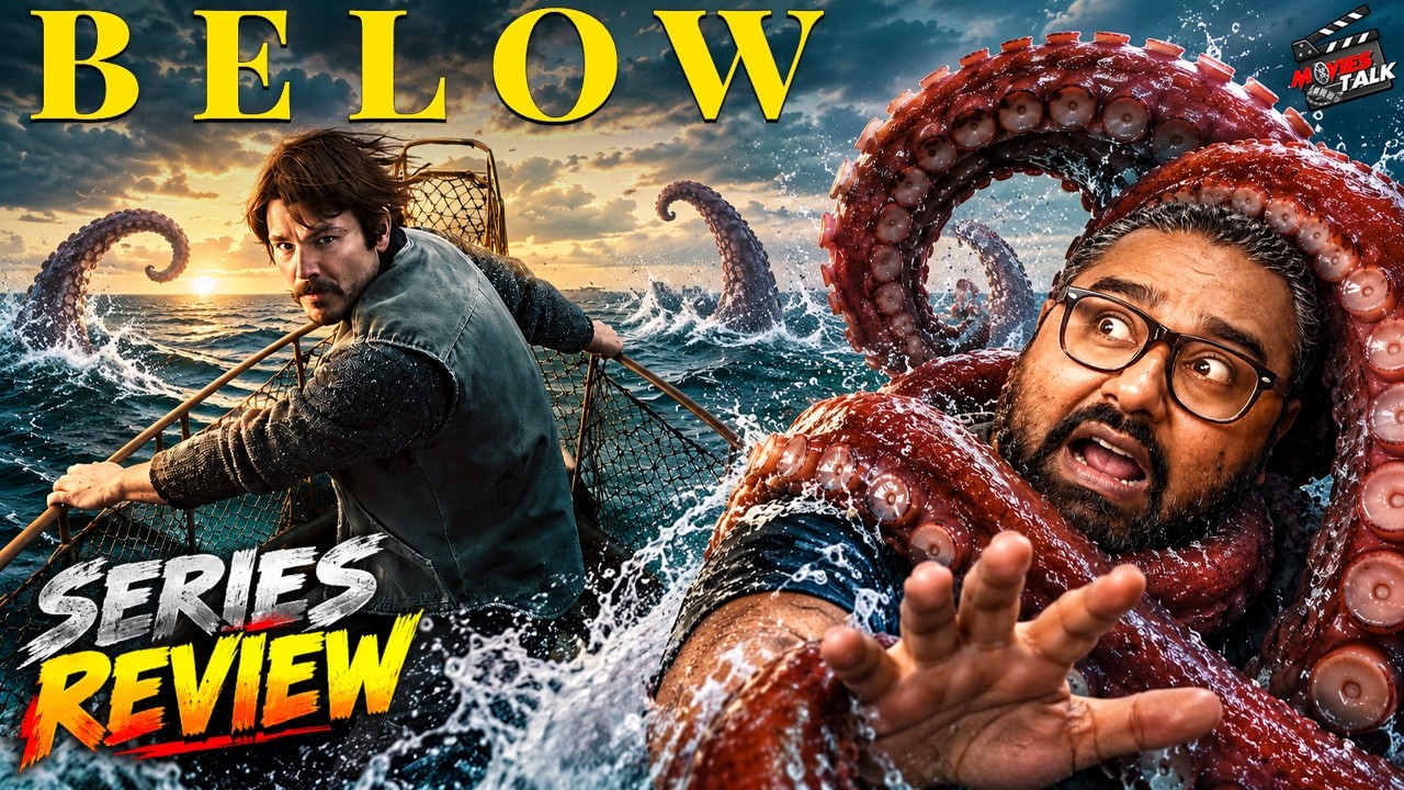 Below Series Review | Netflix&rsquo;s SEA CREATURE That MISSES THE MARK?! 🌊💀