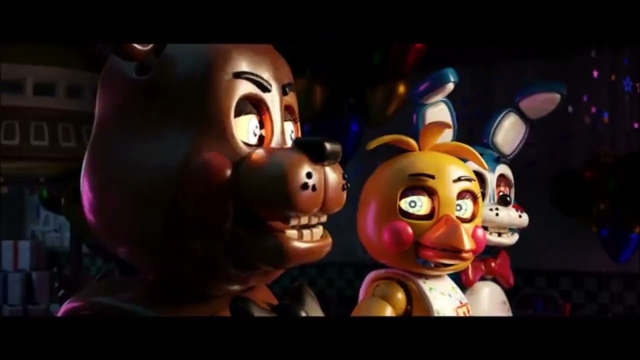 I Can't Control Myself Fnaf 2 Movie Song 1 Hours By 