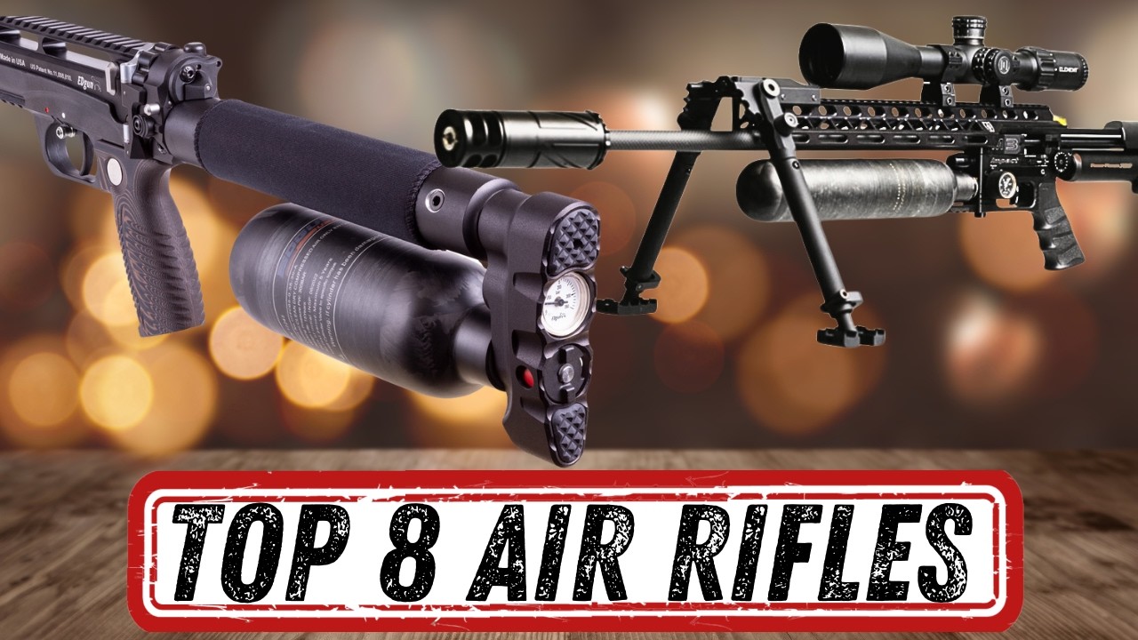 TOP 8 MOST EXPENSIVE AIR RIFLES YOU CAN BUY IN 2024